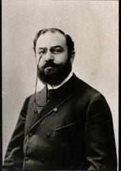 Ritratto di Leon Bourgeois (1851-1925), politico francese